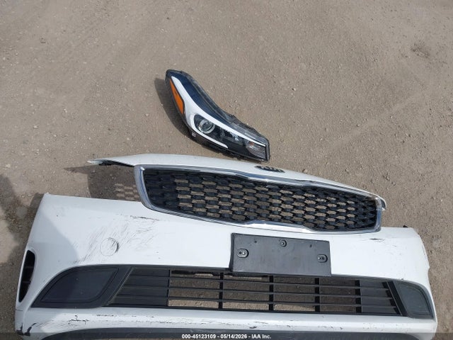 Продаж на аукціоні авто 2018 Kia Forte Lx, vin: 3KPFK4A77JE218405, номер лоту: 45123109