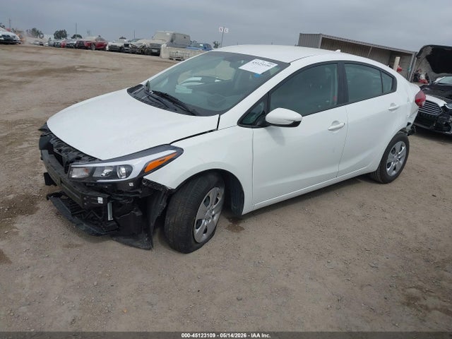 Продаж на аукціоні авто 2018 Kia Forte Lx, vin: 3KPFK4A77JE218405, номер лоту: 45123109