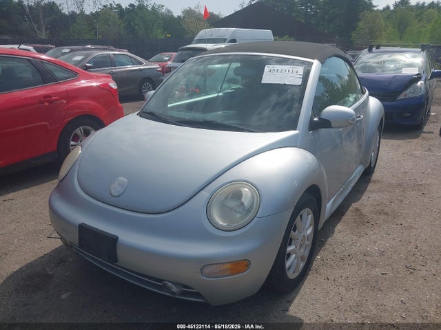 Aukcja sprzedaży 2004 Volkswagen New Beetle Gls, vin: 3VWCM31Y14M338045, numer aukcji: 45123114