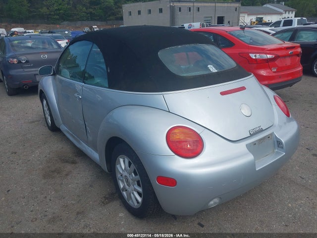 Aukcja sprzedaży 2004 Volkswagen New Beetle Gls, vin: 3VWCM31Y14M338045, numer aukcji: 45123114