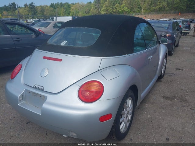 Aukcja sprzedaży 2004 Volkswagen New Beetle Gls, vin: 3VWCM31Y14M338045, numer aukcji: 45123114