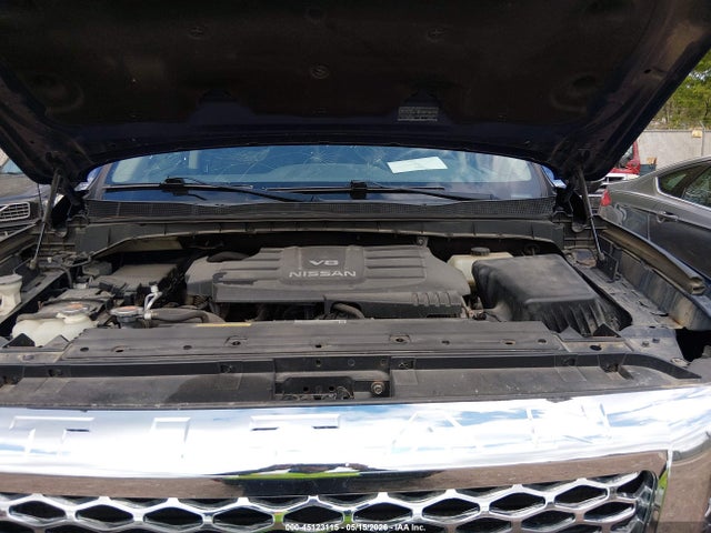 2017 Nissan Titan Sv მანქანა იყიდება აუქციონზე, vin: 1N6AA1E53HN562997, აუქციონის ნომერი: 45123115