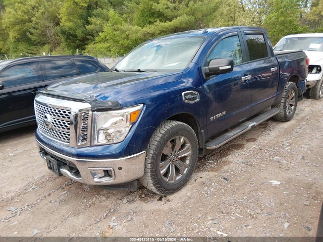 2017 Nissan Titan Sv მანქანა იყიდება აუქციონზე, vin: 1N6AA1E53HN562997, აუქციონის ნომერი: 45123115