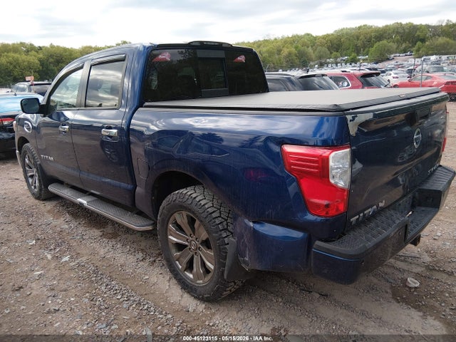 2017 Nissan Titan Sv მანქანა იყიდება აუქციონზე, vin: 1N6AA1E53HN562997, აუქციონის ნომერი: 45123115