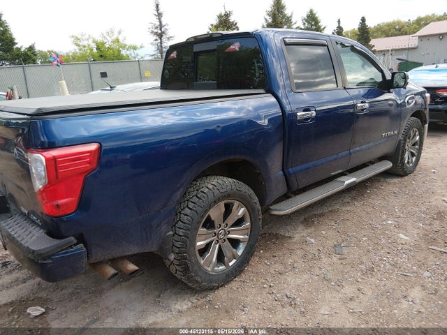 2017 Nissan Titan Sv მანქანა იყიდება აუქციონზე, vin: 1N6AA1E53HN562997, აუქციონის ნომერი: 45123115