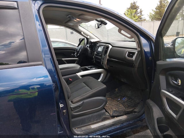 2017 Nissan Titan Sv მანქანა იყიდება აუქციონზე, vin: 1N6AA1E53HN562997, აუქციონის ნომერი: 45123115