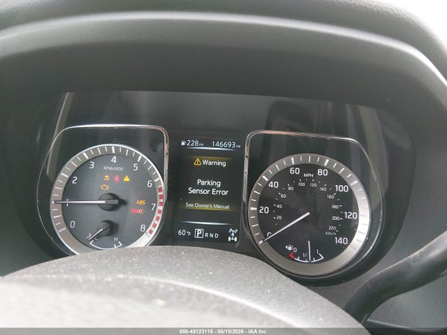 2017 Nissan Titan Sv მანქანა იყიდება აუქციონზე, vin: 1N6AA1E53HN562997, აუქციონის ნომერი: 45123115