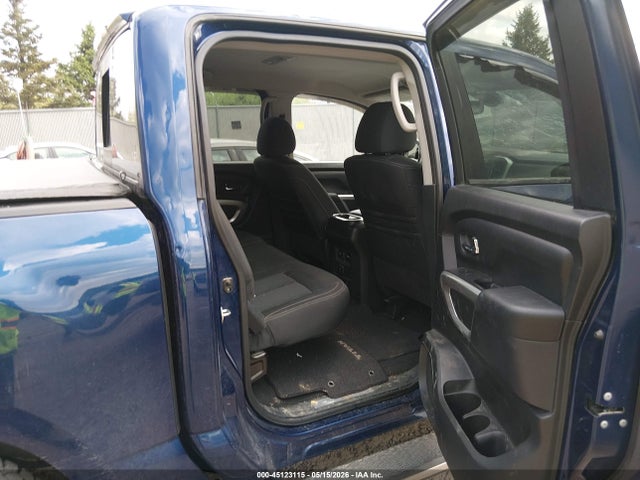 2017 Nissan Titan Sv მანქანა იყიდება აუქციონზე, vin: 1N6AA1E53HN562997, აუქციონის ნომერი: 45123115