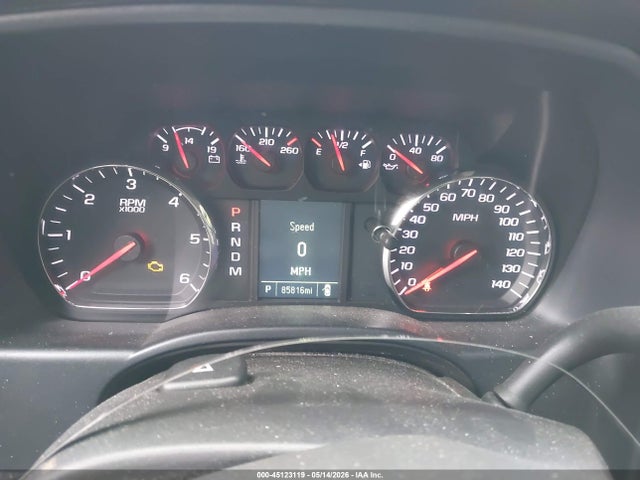 Aukcja sprzedaży 2016 Chevrolet Silverado 1500 Silverado Custom, vin: 1GCVKPEC6GZ308601, numer aukcji: 45123119