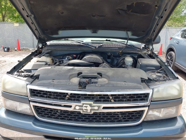 45123120 :رقم المزاد ، 2GCEK13T861240809 vin ، 2006 Chevrolet Silverado 1500 Lt3 مزاد بيع