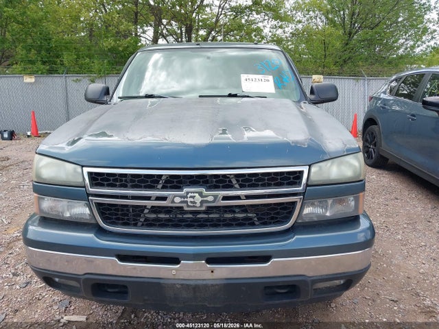 45123120 :رقم المزاد ، 2GCEK13T861240809 vin ، 2006 Chevrolet Silverado 1500 Lt3 مزاد بيع