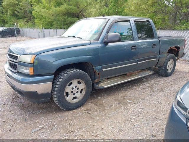 45123120 :رقم المزاد ، 2GCEK13T861240809 vin ، 2006 Chevrolet Silverado 1500 Lt3 مزاد بيع