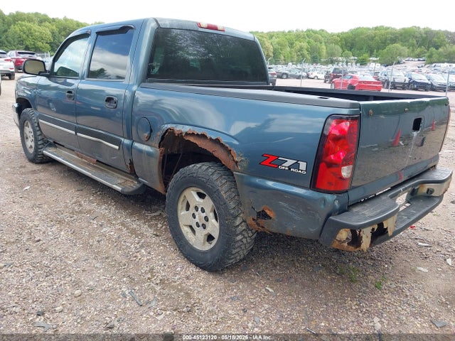 45123120 :رقم المزاد ، 2GCEK13T861240809 vin ، 2006 Chevrolet Silverado 1500 Lt3 مزاد بيع