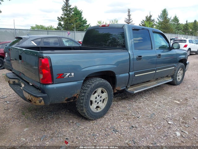 45123120 :رقم المزاد ، 2GCEK13T861240809 vin ، 2006 Chevrolet Silverado 1500 Lt3 مزاد بيع