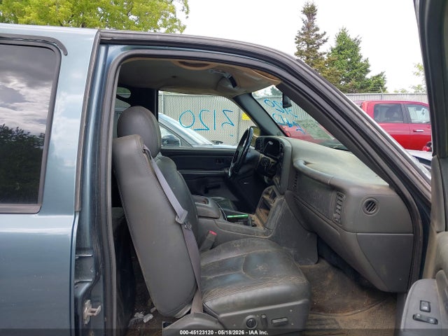 45123120 :رقم المزاد ، 2GCEK13T861240809 vin ، 2006 Chevrolet Silverado 1500 Lt3 مزاد بيع