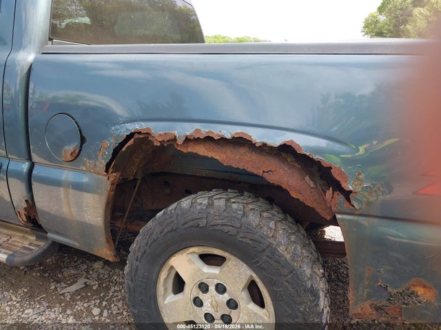 45123120 :رقم المزاد ، 2GCEK13T861240809 vin ، 2006 Chevrolet Silverado 1500 Lt3 مزاد بيع