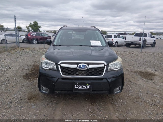 2014 Subaru Forester 2.0xt Premium მანქანა იყიდება აუქციონზე, vin: JF2SJGDC2EH498988, აუქციონის ნომერი: 45123126