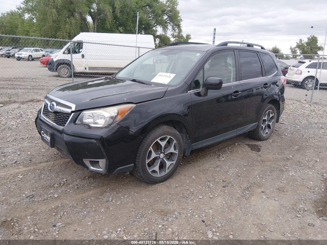 2014 Subaru Forester 2.0xt Premium მანქანა იყიდება აუქციონზე, vin: JF2SJGDC2EH498988, აუქციონის ნომერი: 45123126