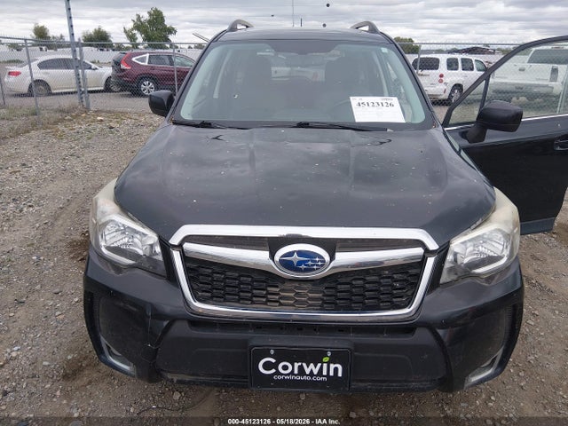 2014 Subaru Forester 2.0xt Premium მანქანა იყიდება აუქციონზე, vin: JF2SJGDC2EH498988, აუქციონის ნომერი: 45123126