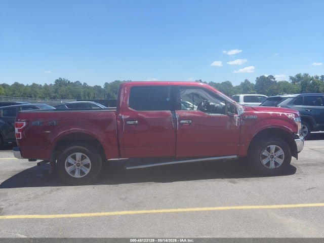 Auction sale of the 2019 Ford F-150 Xlt, vin: 1FTEW1E56KFC43813, lot number: 45123129
