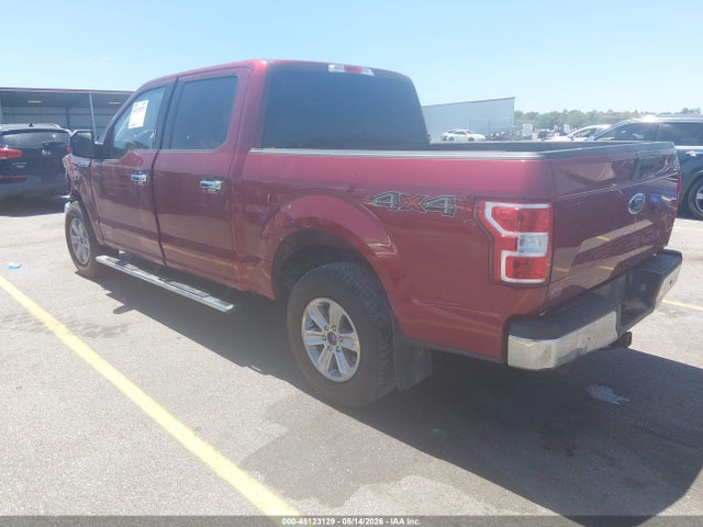 Auction sale of the 2019 Ford F-150 Xlt, vin: 1FTEW1E56KFC43813, lot number: 45123129