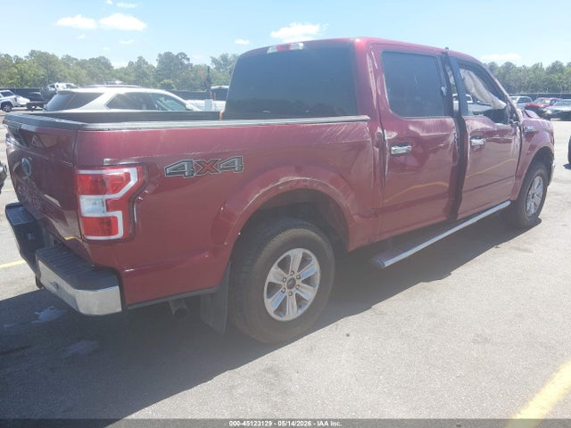 Auction sale of the 2019 Ford F-150 Xlt, vin: 1FTEW1E56KFC43813, lot number: 45123129