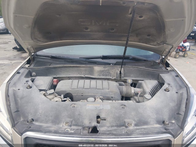 45123132 :رقم المزاد ، 1GKKRPKDXGJ256372 vin ، 2016 Gmc Acadia Sle مزاد بيع