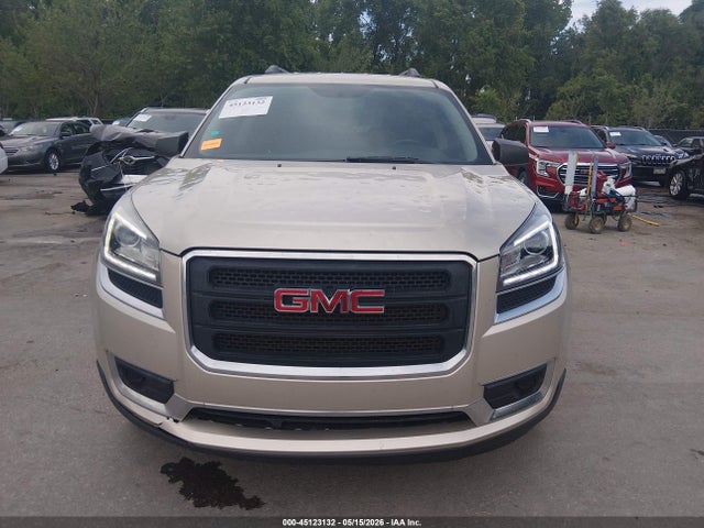 45123132 :رقم المزاد ، 1GKKRPKDXGJ256372 vin ، 2016 Gmc Acadia Sle مزاد بيع