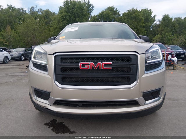 45123132 :رقم المزاد ، 1GKKRPKDXGJ256372 vin ، 2016 Gmc Acadia Sle مزاد بيع