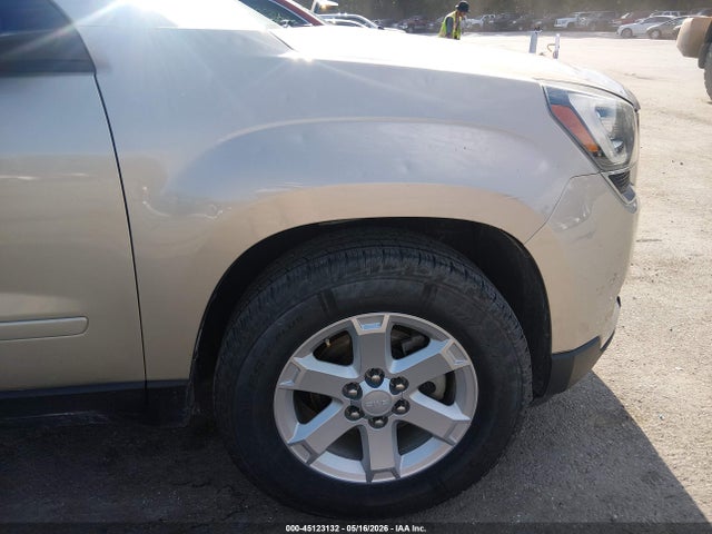 45123132 :رقم المزاد ، 1GKKRPKDXGJ256372 vin ، 2016 Gmc Acadia Sle مزاد بيع