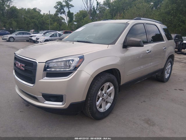45123132 :رقم المزاد ، 1GKKRPKDXGJ256372 vin ، 2016 Gmc Acadia Sle مزاد بيع