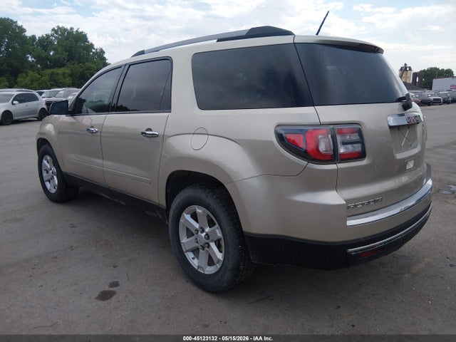 45123132 :رقم المزاد ، 1GKKRPKDXGJ256372 vin ، 2016 Gmc Acadia Sle مزاد بيع