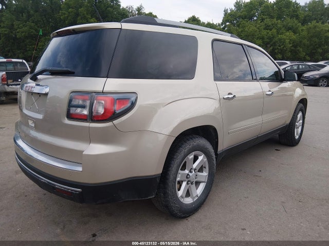 45123132 :رقم المزاد ، 1GKKRPKDXGJ256372 vin ، 2016 Gmc Acadia Sle مزاد بيع