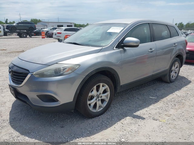 2013 Mazda Cx-9 Touring მანქანა იყიდება აუქციონზე, vin: JM3TB2CV4D0412929, აუქციონის ნომერი: 45123141