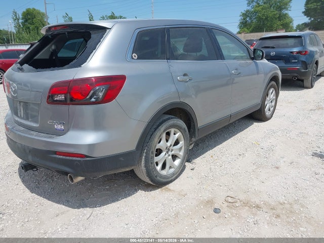 2013 Mazda Cx-9 Touring მანქანა იყიდება აუქციონზე, vin: JM3TB2CV4D0412929, აუქციონის ნომერი: 45123141