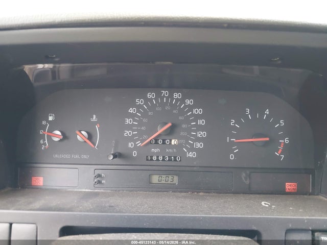 Продажа на аукционе авто 1995 Volvo 850 Glt, vin: YV1LS5515S2200637, номер лота: 45123143