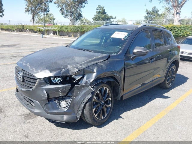 Продажа на аукционе авто 2016 Mazda Cx-5 Grand Touring, vin: JM3KE2DY4G0661070, номер лота: 45123144