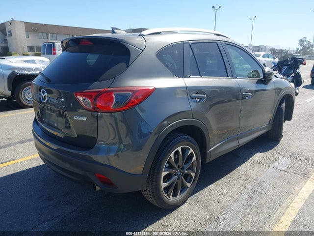 Продажа на аукционе авто 2016 Mazda Cx-5 Grand Touring, vin: JM3KE2DY4G0661070, номер лота: 45123144