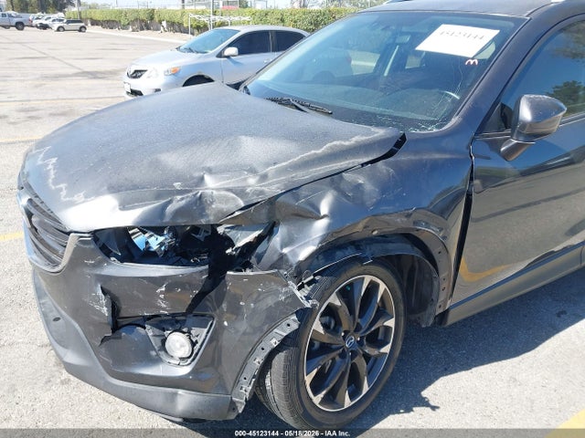 Продажа на аукционе авто 2016 Mazda Cx-5 Grand Touring, vin: JM3KE2DY4G0661070, номер лота: 45123144