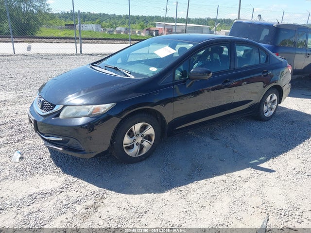 45123150 :رقم المزاد ، 2HGFB2F53FH500405 vin ، 2015 Honda Civic Lx مزاد بيع