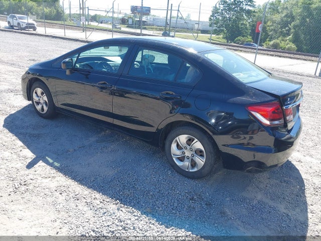 45123150 :رقم المزاد ، 2HGFB2F53FH500405 vin ، 2015 Honda Civic Lx مزاد بيع