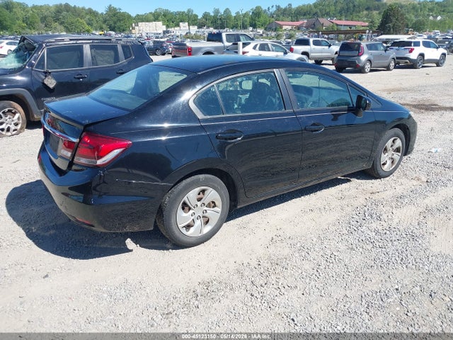 45123150 :رقم المزاد ، 2HGFB2F53FH500405 vin ، 2015 Honda Civic Lx مزاد بيع