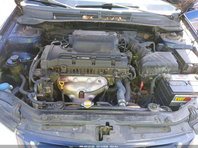 2007 Kia Spectra Ex მანქანა იყიდება აუქციონზე, vin: KNAFE121975490861, აუქციონის ნომერი: 45123159
