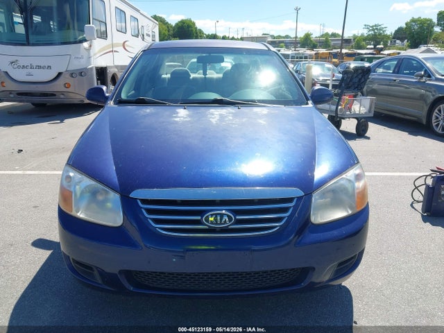 2007 Kia Spectra Ex მანქანა იყიდება აუქციონზე, vin: KNAFE121975490861, აუქციონის ნომერი: 45123159