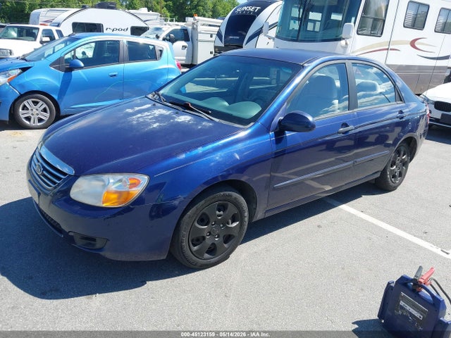 2007 Kia Spectra Ex მანქანა იყიდება აუქციონზე, vin: KNAFE121975490861, აუქციონის ნომერი: 45123159