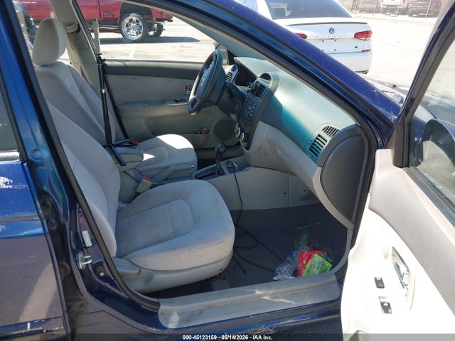 2007 Kia Spectra Ex მანქანა იყიდება აუქციონზე, vin: KNAFE121975490861, აუქციონის ნომერი: 45123159
