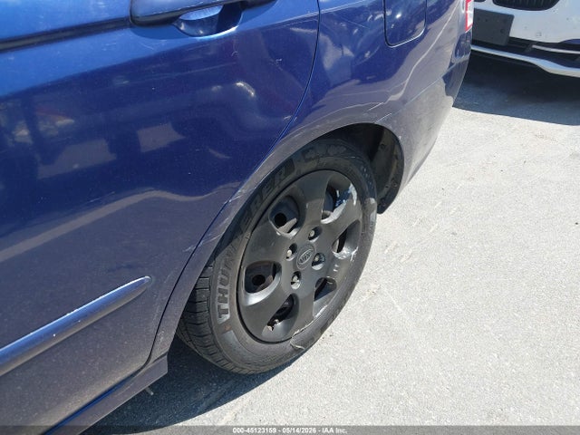 2007 Kia Spectra Ex მანქანა იყიდება აუქციონზე, vin: KNAFE121975490861, აუქციონის ნომერი: 45123159