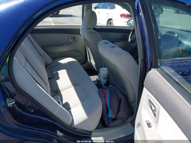 2007 Kia Spectra Ex მანქანა იყიდება აუქციონზე, vin: KNAFE121975490861, აუქციონის ნომერი: 45123159