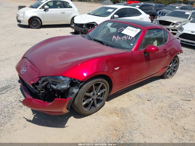 Продаж на аукціоні авто 2019 Mazda Mx-5 Miata Rf Grand Touring, vin: JM1NDAM70K0310451, номер лоту: 45123172