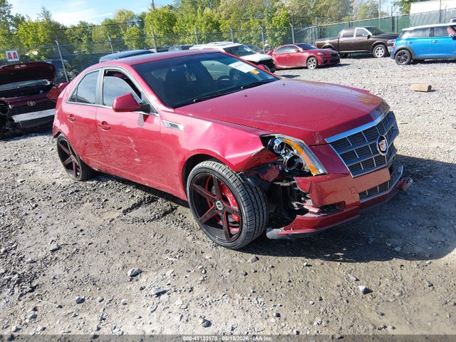 45123173 :رقم المزاد ، 1G6DH5EY1B0164918 vin ، 2011 Cadillac Cts Luxury مزاد بيع